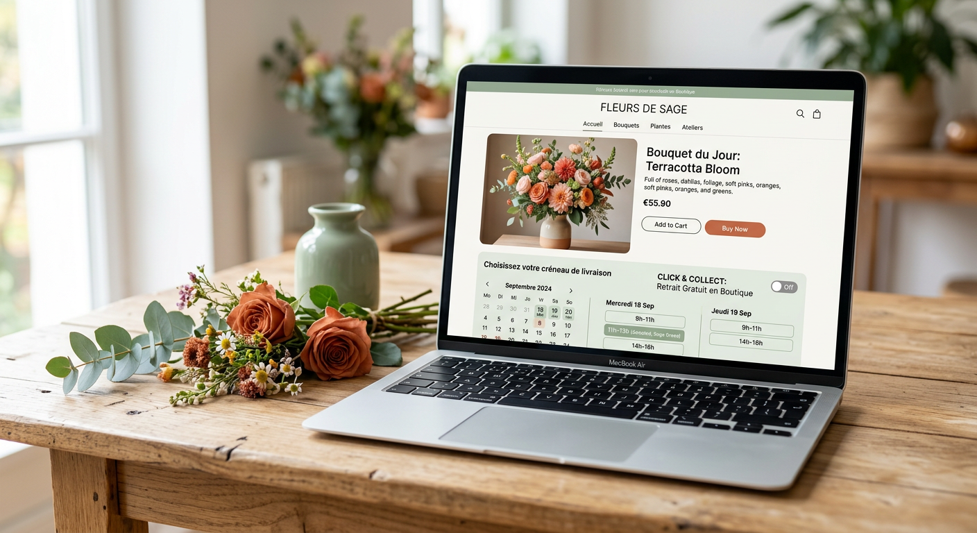 Facture plateforme avec commission surlignée